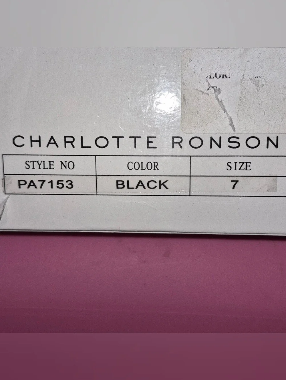 Charlotte Ronson vintage charlotte
